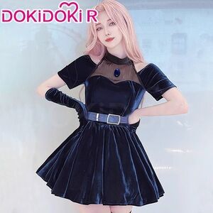Dokidoki R Alien Stage Mizi Cosplay + Accessories and Wig